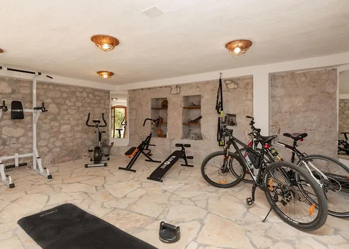 Vito - With Heated Pool, Whirlpool, Gym Sarici (Split-Dalmatia)