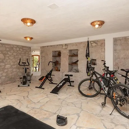 Vito - With Heated Pool, Whirlpool, Gym Sarici (Split-Dalmatia)